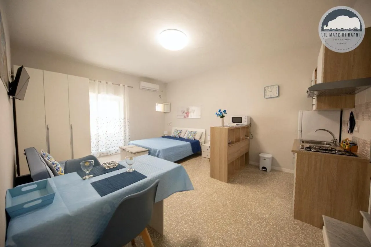 Il Mare Di Dafni Apartment Cefalu
