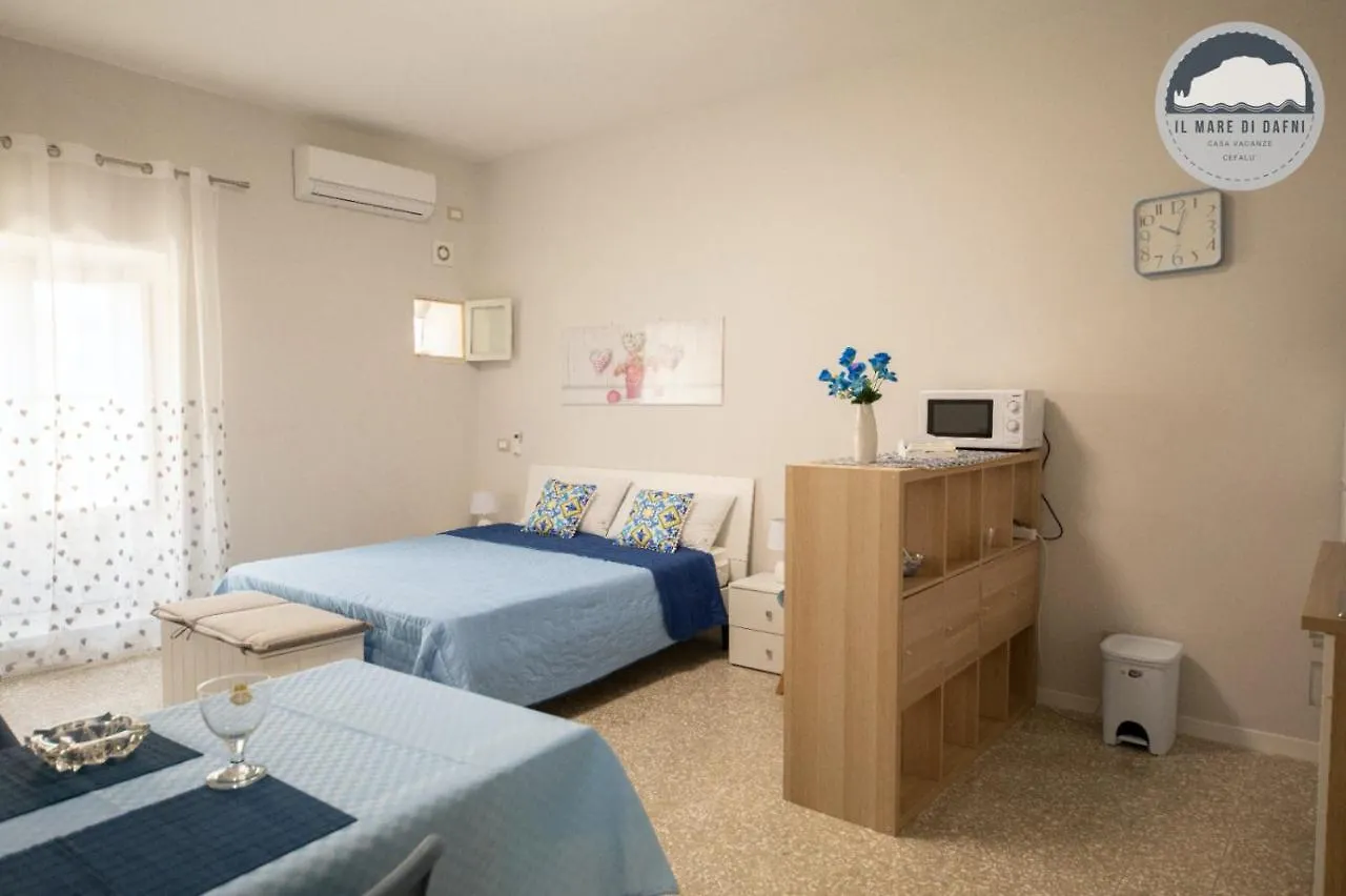 Il Mare Di Dafni Apartment Cefalu 0*,