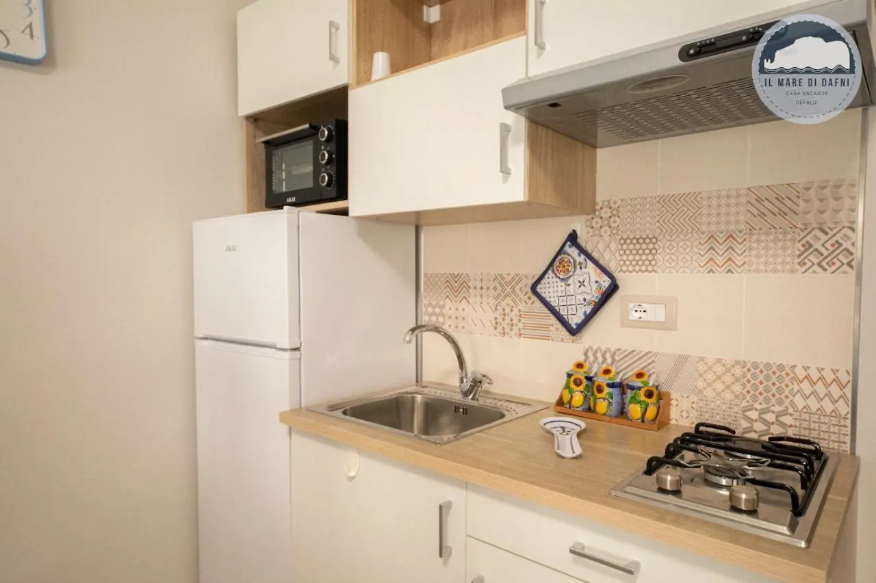 Il Mare Di Dafni Apartment Cefalu