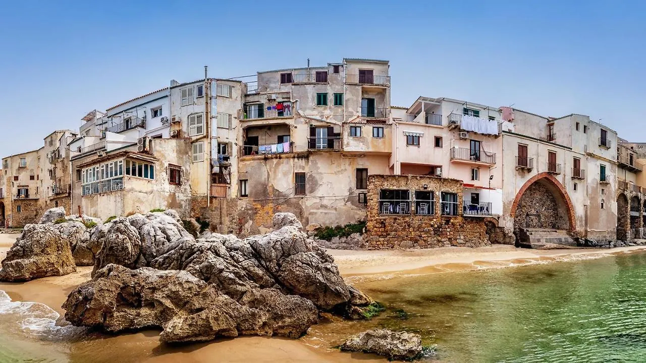 Il Mare Di Dafni Apartment Cefalu