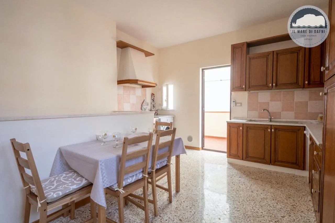 Il Mare Di Dafni Apartment Cefalu Italy