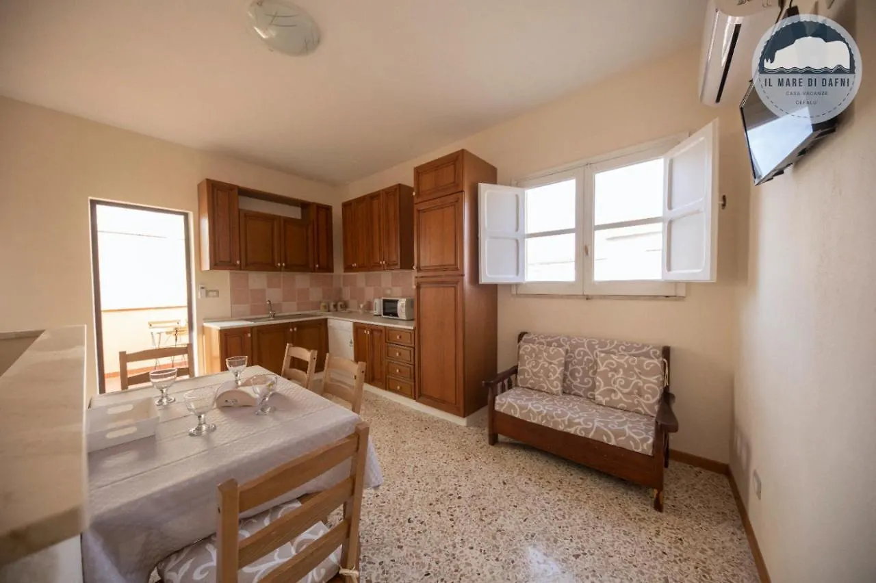 Il Mare Di Dafni Apartment Cefalu Italy