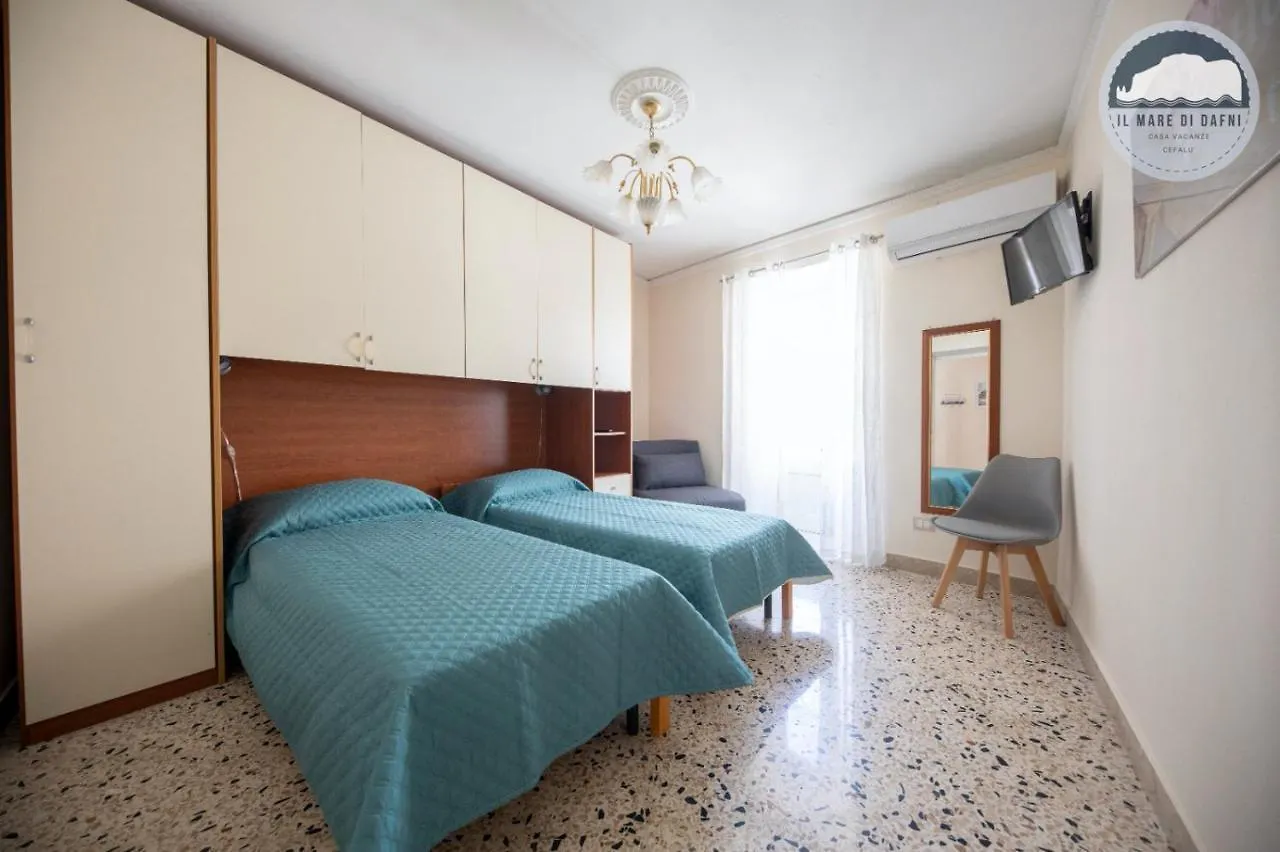 Il Mare Di Dafni Apartment Cefalu Italy