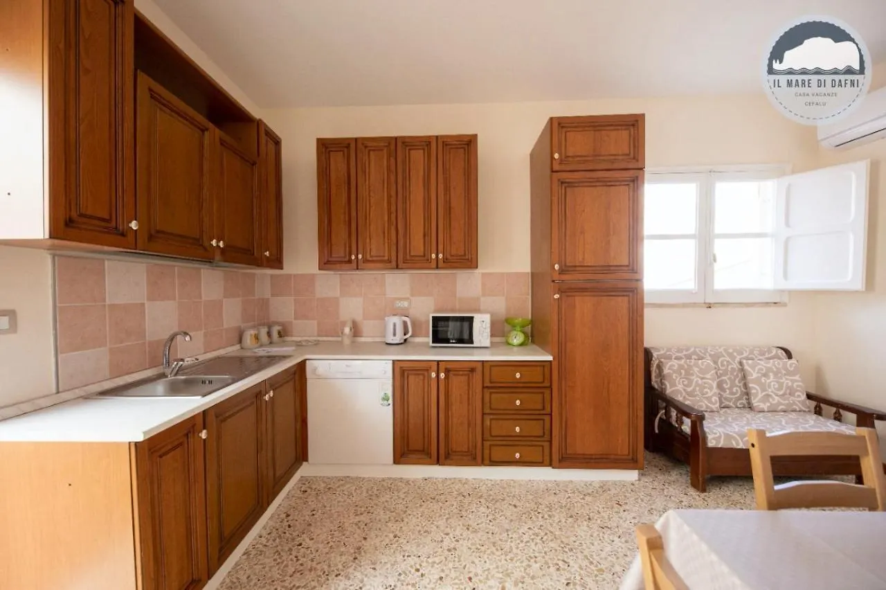 Il Mare Di Dafni Apartment Cefalu Italy