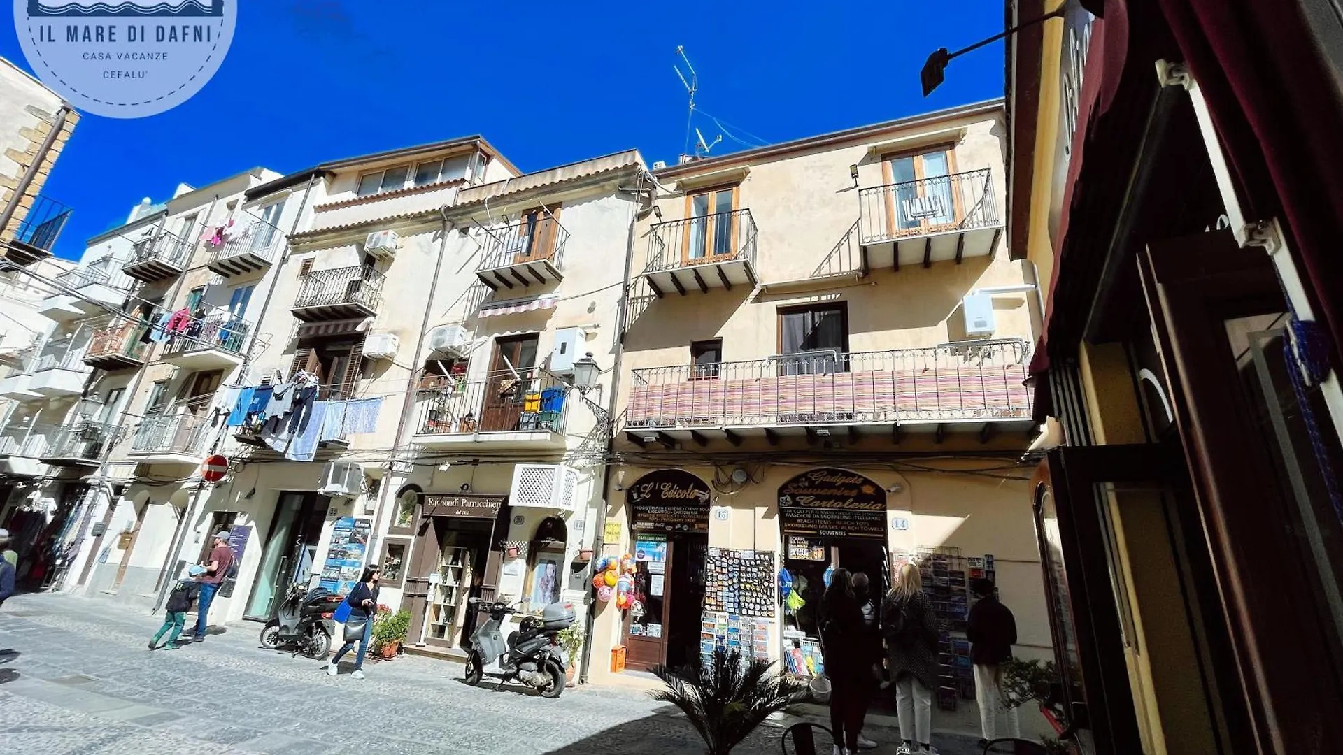 Appartamento Il Mare di Dafni Cefalù Italia