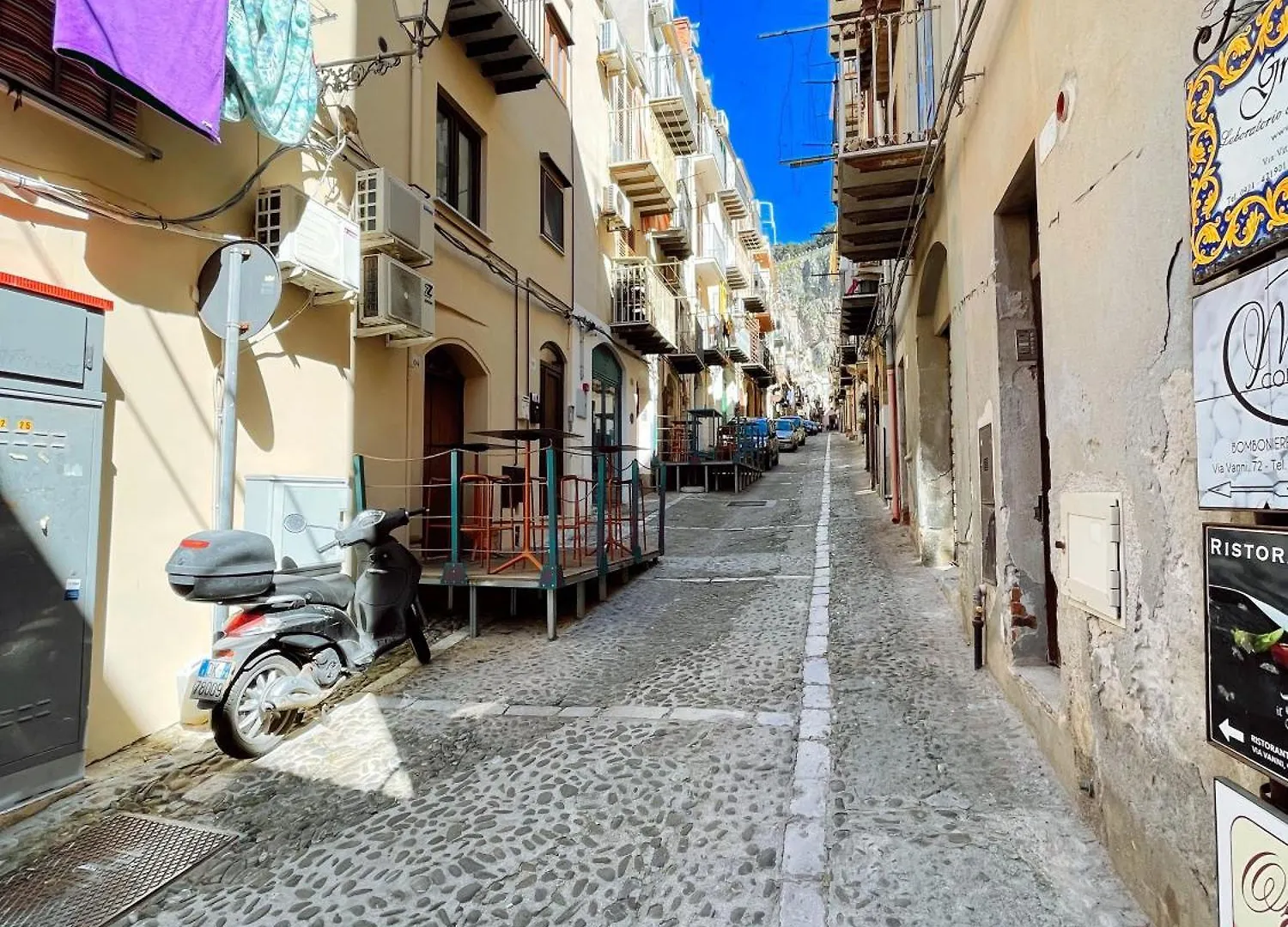 Il Mare Di Dafni Apartment Cefalu