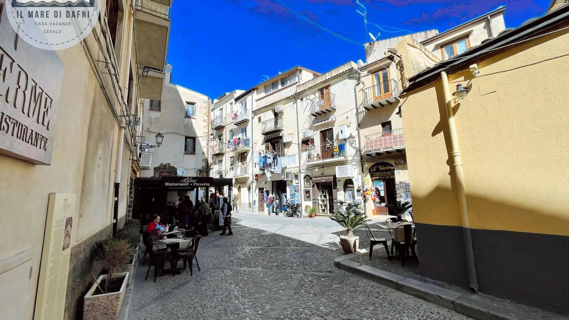 Appartamento Il Mare di Dafni Cefalù
