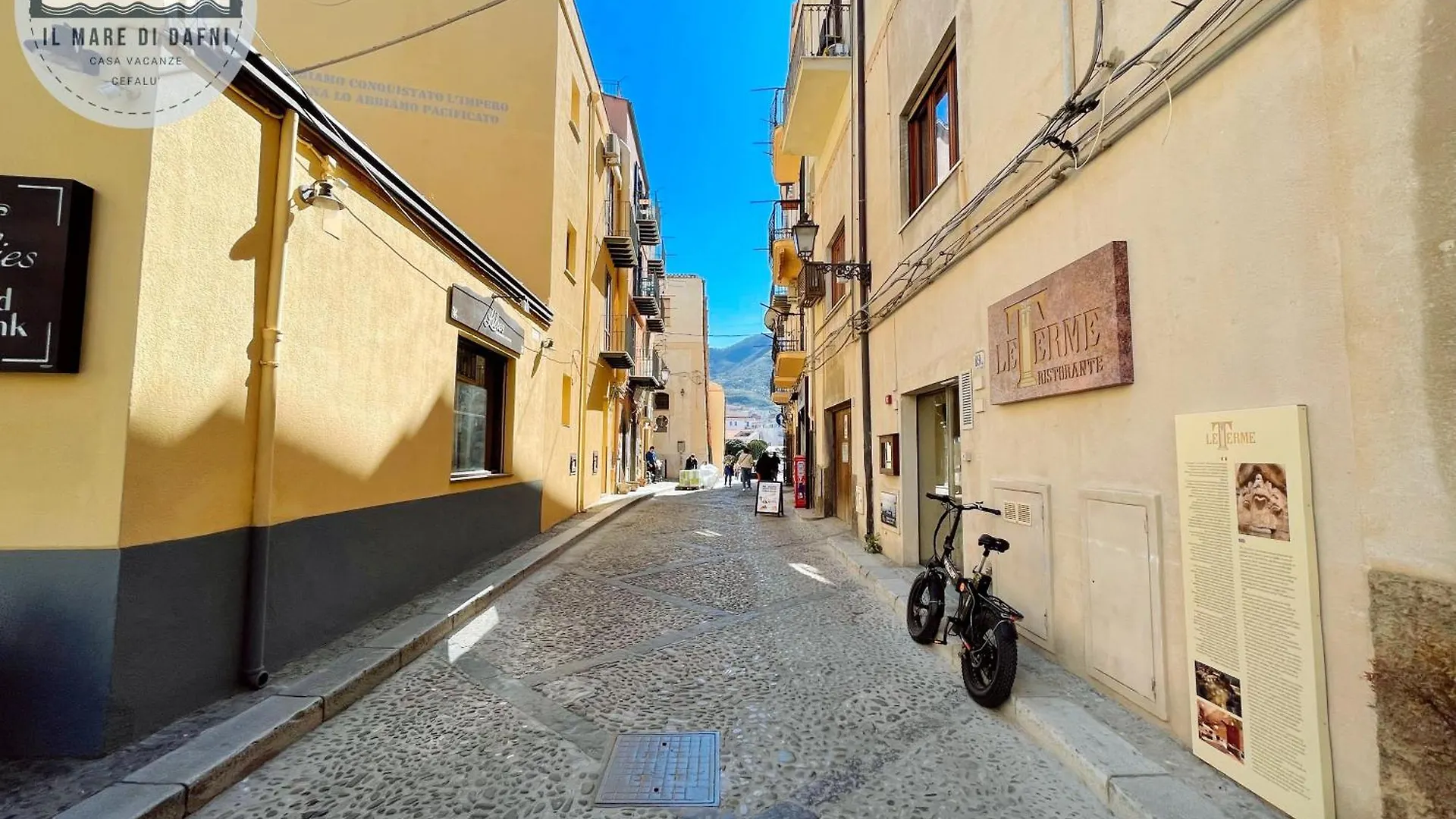 Il Mare Di Dafni Apartment Cefalu
